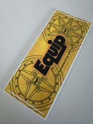 Naklejka Work Equip Wheels Żółta