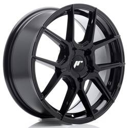 Felga aluminiowa 17" Japan Racing JR30 17x7 ET20-40 5H BLANK Gloss Black