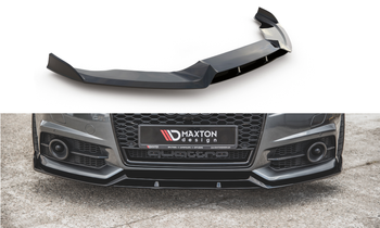 Splitter Przedni Maxton Audi A6 / A6 C7 S-line/ S6 C7 Facelift