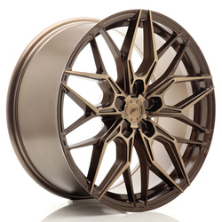Felga aluminiowa 19" Japan Racing JR46 19x8,5 ET45 5x114,3 Platinum Bronze