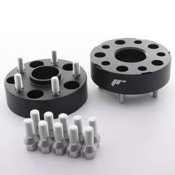 Dystanse przykręcane ze szpilkami Japan Racing JRWA1 40mm 4x100 57,1 57,1 Black