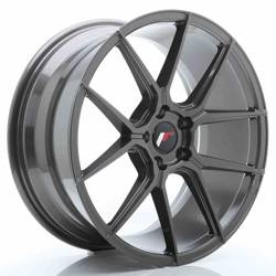 Felga aluminiowa 19" Japan Racing JR30 19x8,5 ET40 5x114,3 Hyper Gray