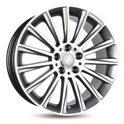 Felga aluminiowa 17" Keskin Tuning KT18 17x7 ET35 5x120 Grafitowe