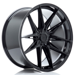 Felga aluminiowa 21" Japan Racing JR44 21x11 ET11-46 5H BLANK Glossy Black