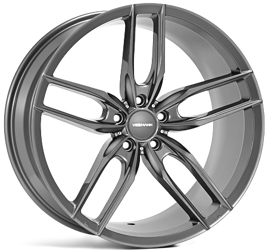 Felga aluminiowa 22" Veemann V-FS28 22x10,5 ET45 5x120 Gloss Graphite