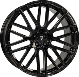 Felga aluminiowa 20" mbDESIGN KV4 20x9 ET35 5x112 Czarny połysk