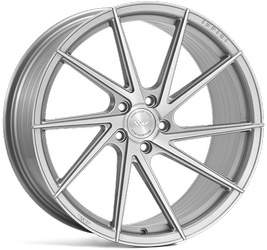 Felga aluminiowa 21" Ispiri Wheels FFR1D 21x9 ET21 5x112 Pure Silver Brushed