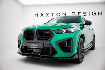 Splitter Przedni V.2 Maxton BMW X6 M F96 Facelift