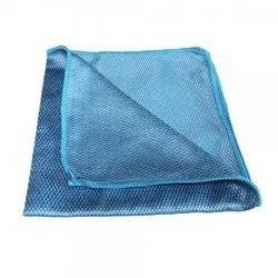 DIAMOND GLASS MICROFIBRE FOR GLASS 40cm x 40cm , niebieska  300 g/m2