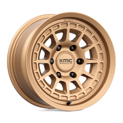 Felga aluminiowa 17" KMC KM719 CANYON 17x8,5 ET0 6x139,7 Matte Bronze