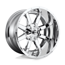 Felga aluminiowa 20" Fuel Maverick 20x9 ET1 8x180 Chrome Plated
