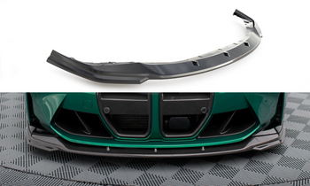Karbonowy Splitter Przedni Prepreg V.2 Maxton BMW M4 G82 / G82 Facelift / M3 Sedan / Touring G80 / G81