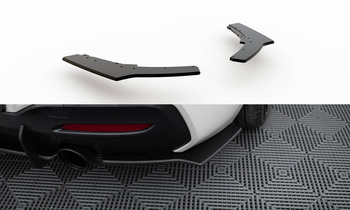 Splittery Tylne Boczne Racing Durability V.2 Maxton BMW 1 F20  M140i