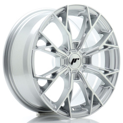 Felga aluminiowa 16" Japan Racing JR49 16x7 ET20-42 4H BLANK Silver Machined Face