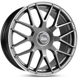Felga aluminiowa 18" MAM GT1 18x8 ET30 5x100/112 Grafitowy