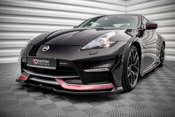 Splitter Przedni V.1 Maxton Nissan 370Z Nismo Facelift