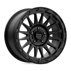 Felga aluminiowa 18" KMC Impact 18x9 ET18 5x127 Satin Black