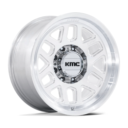 Felga aluminiowa 18" KMC KM451 MESA FORGED MONOBLOCK 18x9 ET0 8x165,1 Raw Machined