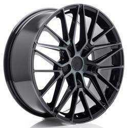 Felga aluminiowa 20" Japan Racing JR38 20x9 ET20-51 5H BLANK Black Machined w/Tinted Face