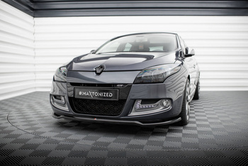 Splitter Przedni V.1 Maxton Renault Megane GT Mk3 Facelift