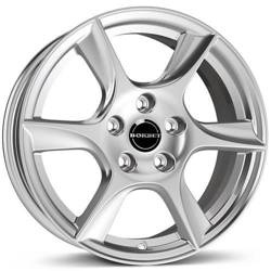 Felga aluminiowa 15" Borbet TL 15x5,5 ET46 5x112 Srebrny