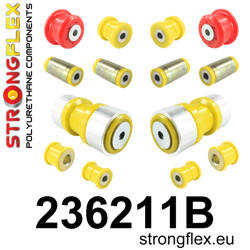 Zestaw zawieszenia tylnego Seria 700 Seria 900