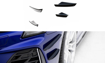 Canards (owiewki przedniego zderzaka) Maxton Audi S3 Sportback / Sedan / A3 S-line Sportback / Sedan 8Y Facelift