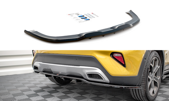 Splitter Tylny Środkowy (Z Dyfuzorem) Maxton Kia XCeed Mk1