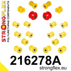 Kompletny zestaw zawieszenia SPORT Toyota Celica VI (93-99) T200 AT200 ST202 ST204 FWD