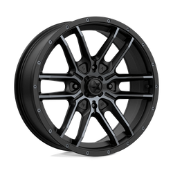 Felga aluminiowa 18" MSA Offroad Wheels M43 FANG 18x7 ET10 4x137 Satin Black