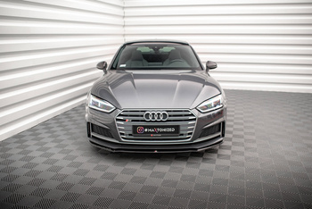 Splitter Przedni V.2 Maxton Audi S5 / A5 S-Line F5 Coupe / Sportback