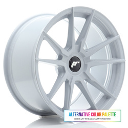Felga aluminiowa 18" Japan Racing JR21 18x9,5 ET20-40 BLANK Custom Finish