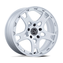 Felga aluminiowa 18" Black Rhino KLAUE 18x8 ET20 5x130 Matte Silver