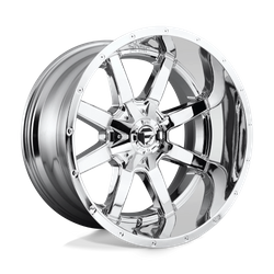 Felga aluminiowa 17" Fuel Maverick 17x9 ET-12 8x165,1 Chrome Plated