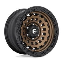 Felga aluminiowa 18" Fuel Zephyr 18x9 ET1 5x127 Matte Bronze Black Bead Ring