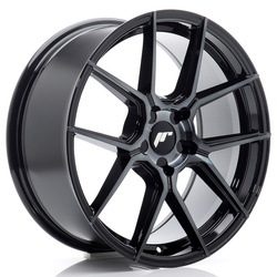 Felga aluminiowa 18" Japan Racing JR30 18x8,5 ET20-45 5H BLANK Black Machined w/Tinted Face