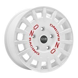 Felga aluminiowa 18" OZ Rally Racing Van 18x7,5 ET48 5x160 Race White