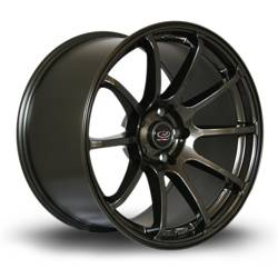 Felga aluminiowa 18" Rota Force 18x10,5 ET20 5x114,3 Gunmetal