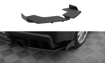 Splittery Tylne Boczne Street Pro + Flaps Maxton Mitsubishi Lancer EVO X