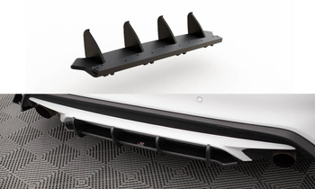 Dyfuzor Tylny Street Pro Maxton Ford Focus ST Mk4