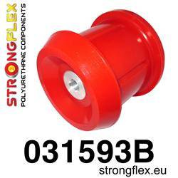 Tuleja tylnego wózka - tylna Seria 1 Seria 3 Seria 2 Seria 4 X1