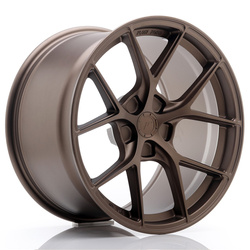 Felga aluminiowa 18" Japan Racing SL01 18x10,5 ET38 5x120 Matt Bronze
