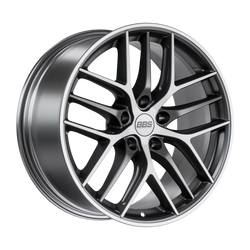 Felga aluminiowa 19" BBS CC-R 19x9,5 ET42 5x112 Satin Graphite Diamond cut