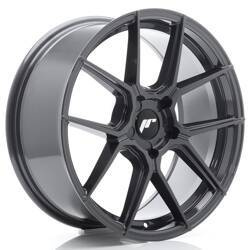 Felga aluminiowa 18" Japan Racing JR30 18x8 ET20-40 5H Blank Hyper Gray