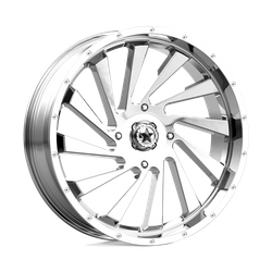 Felga aluminiowa 24" MSA Offroad Wheels M46 BLADE 24x7 ET0 4x156 Chrome