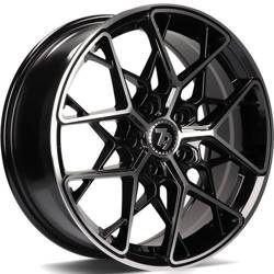 Felga aluminiowa 17" seventy9 SCF-C 17x7 ET40 5x114.3 Czarny