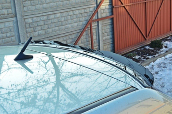 Przedłużenie spojlera Maxton Mazda CX-7 (czarny połysk)