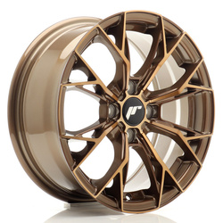 Felga aluminiowa 15" Japan Racing JR49 15x6,5 ET35 4x100 Platinum Bronze