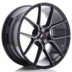 Felga aluminiowa 19" Japan Racing JR30 19x8,5 ET35-42 BLANK Black