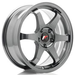 Felga aluminiowa 17" Japan Racing JR3 17x7 ET40 4x100 Gun Metal